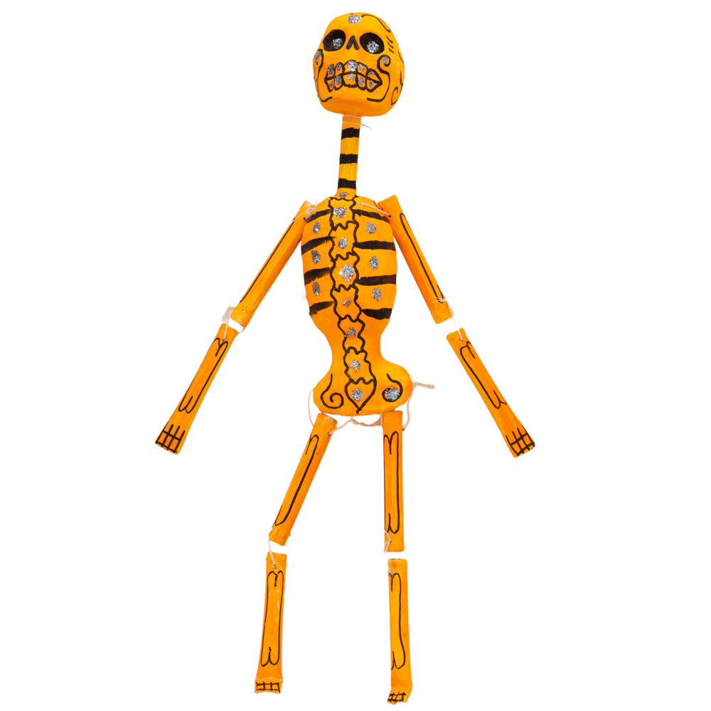 La Calaca, Papier Mache Skeleton