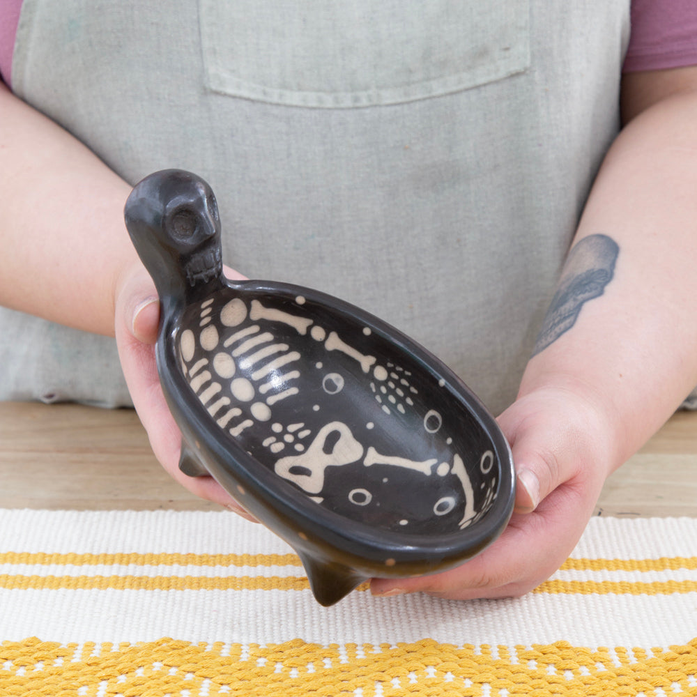 Zinepécuaro Calaca Bowl