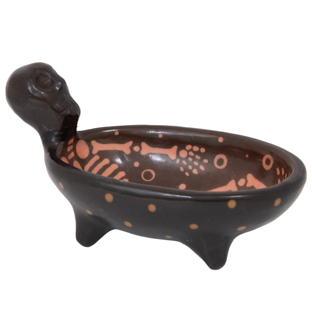 Zinepécuaro Calaca Bowl