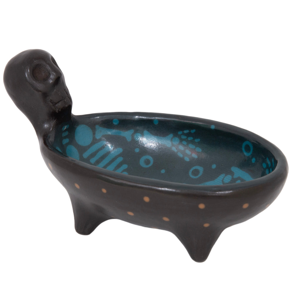 Zinepécuaro Calaca Bowl