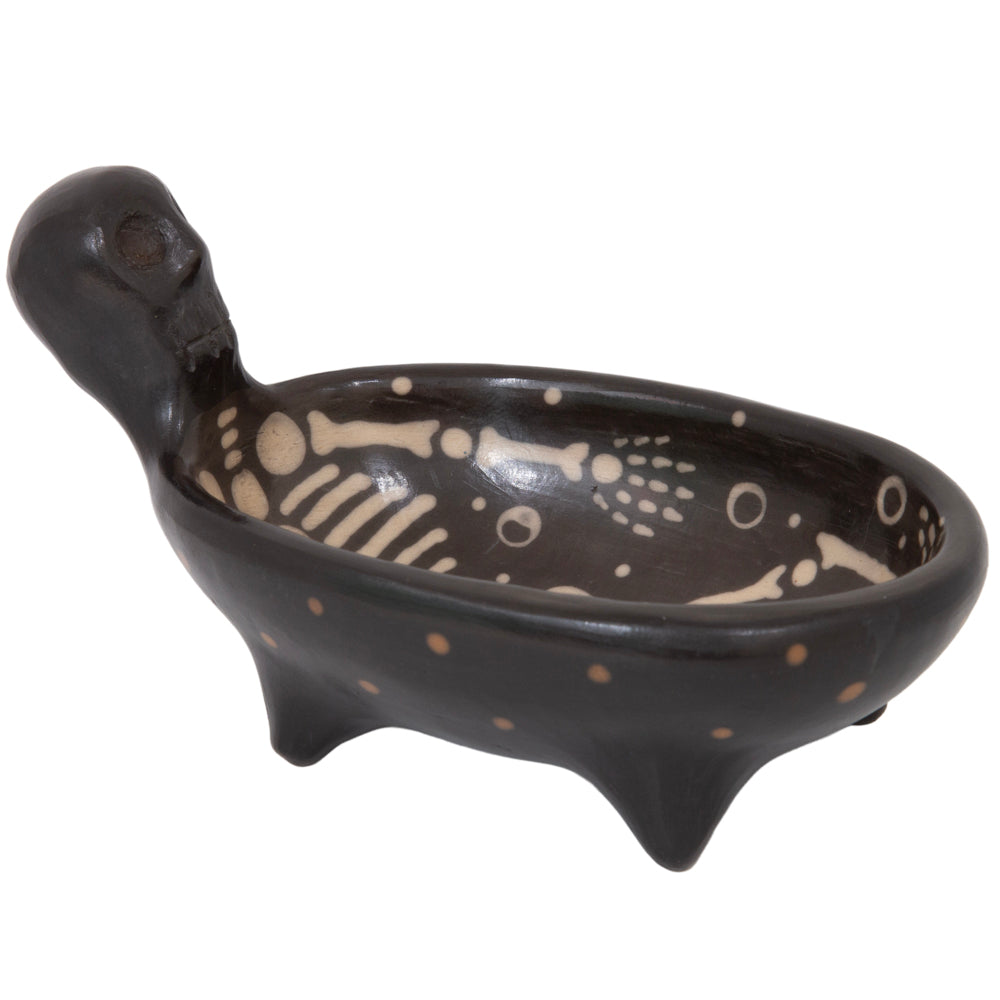 Zinepécuaro Calaca Bowl
