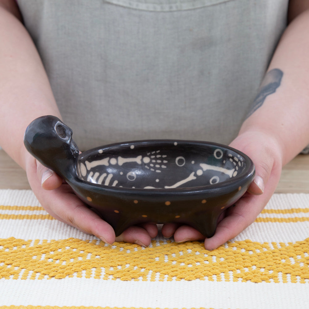 Zinepécuaro Calaca Bowl