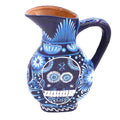 Day of the Dead Hand-Painted Xalitla Pitcher