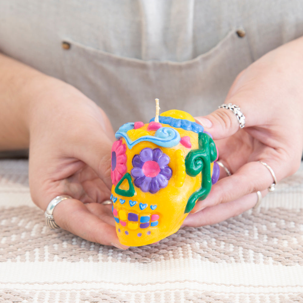 Limited Edition Sugar Skull Candle