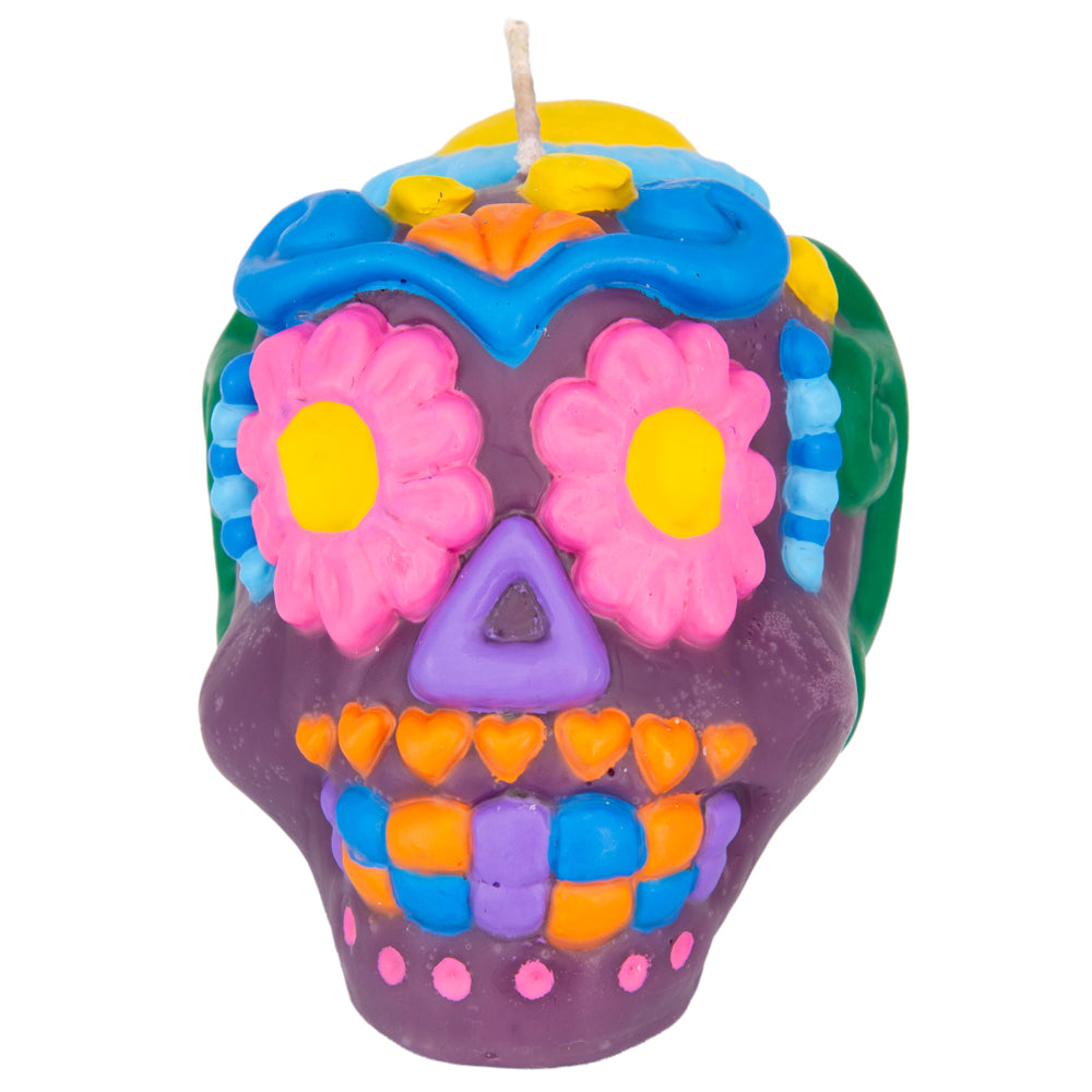 Limited Edition Sugar Skull Candle