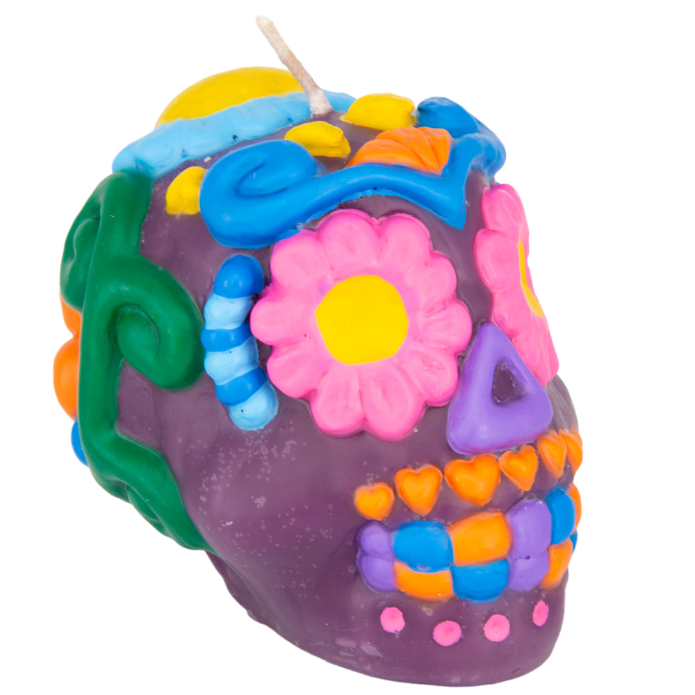 Limited Edition Sugar Skull Candle