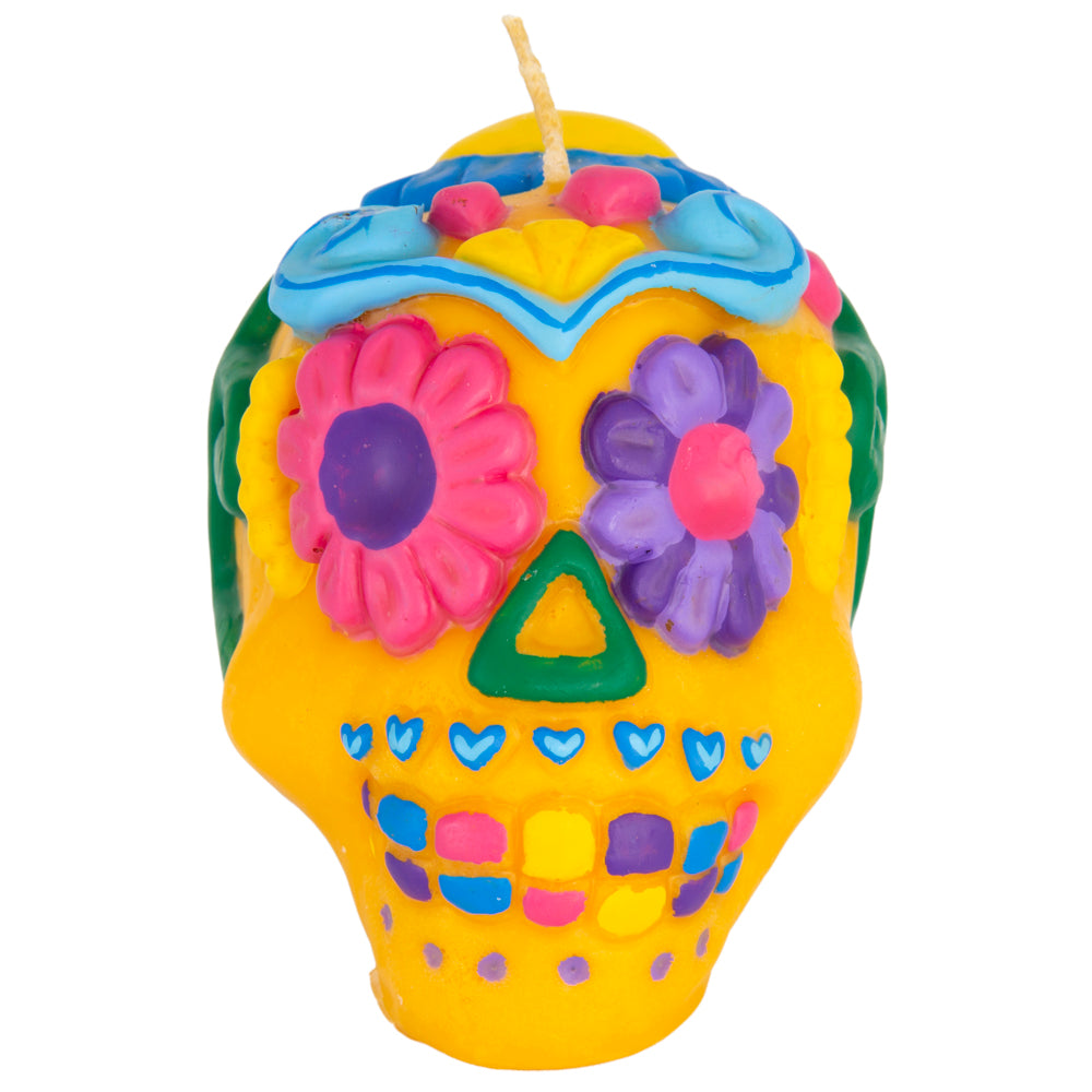 Limited Edition Sugar Skull Candle