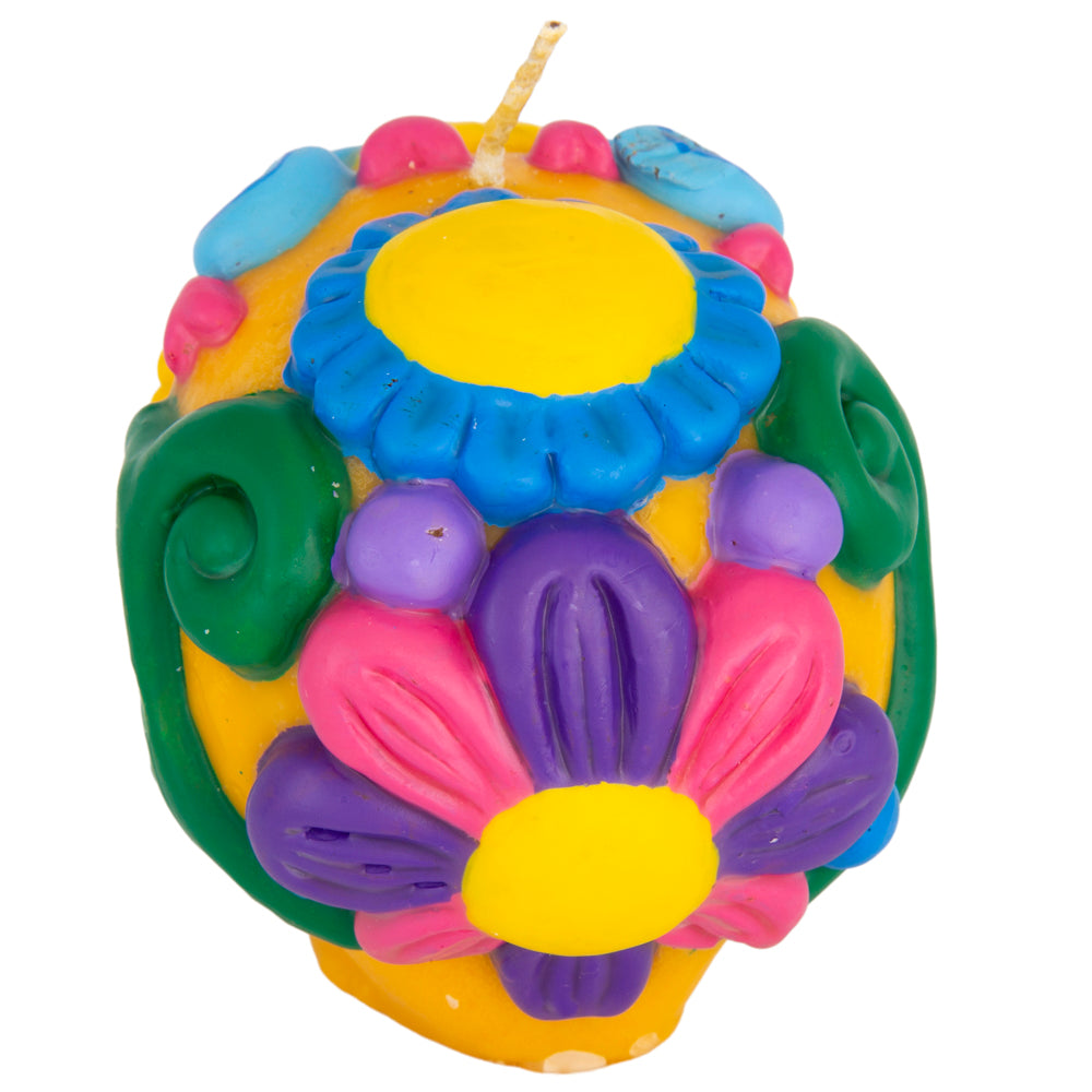 Limited Edition Sugar Skull Candle
