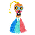 Large Calavera Pom Pom Tassels