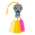 Large Calavera Pom Pom Tassels