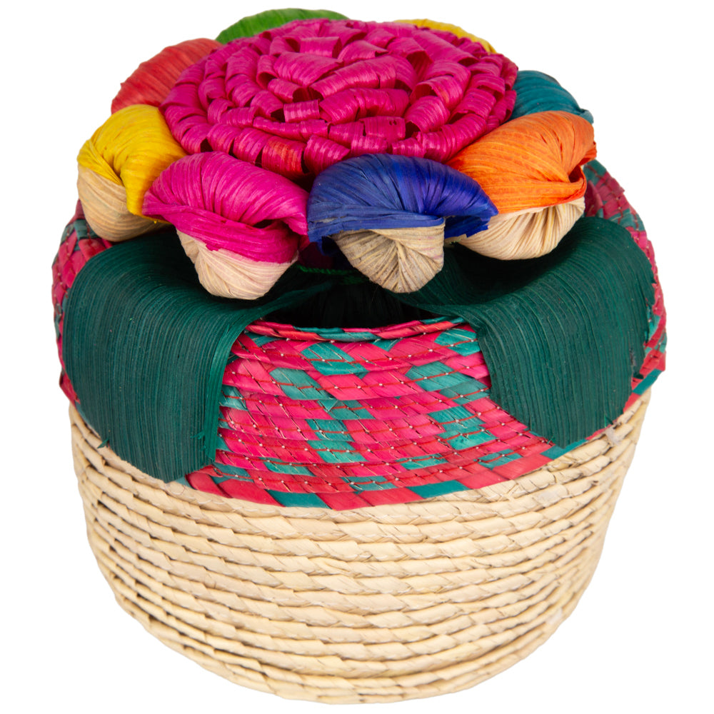 Flower Mini Palm Basket