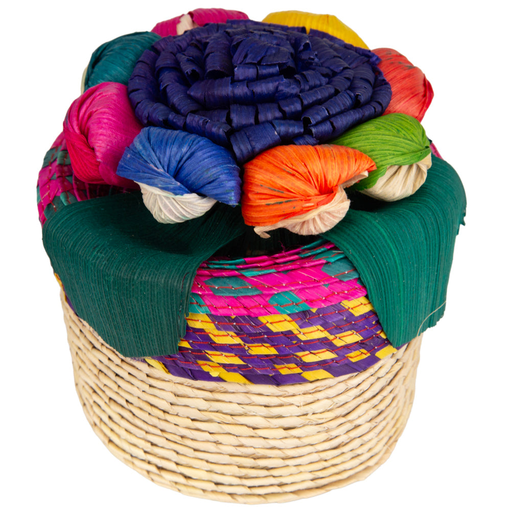 Flower Mini Palm Basket