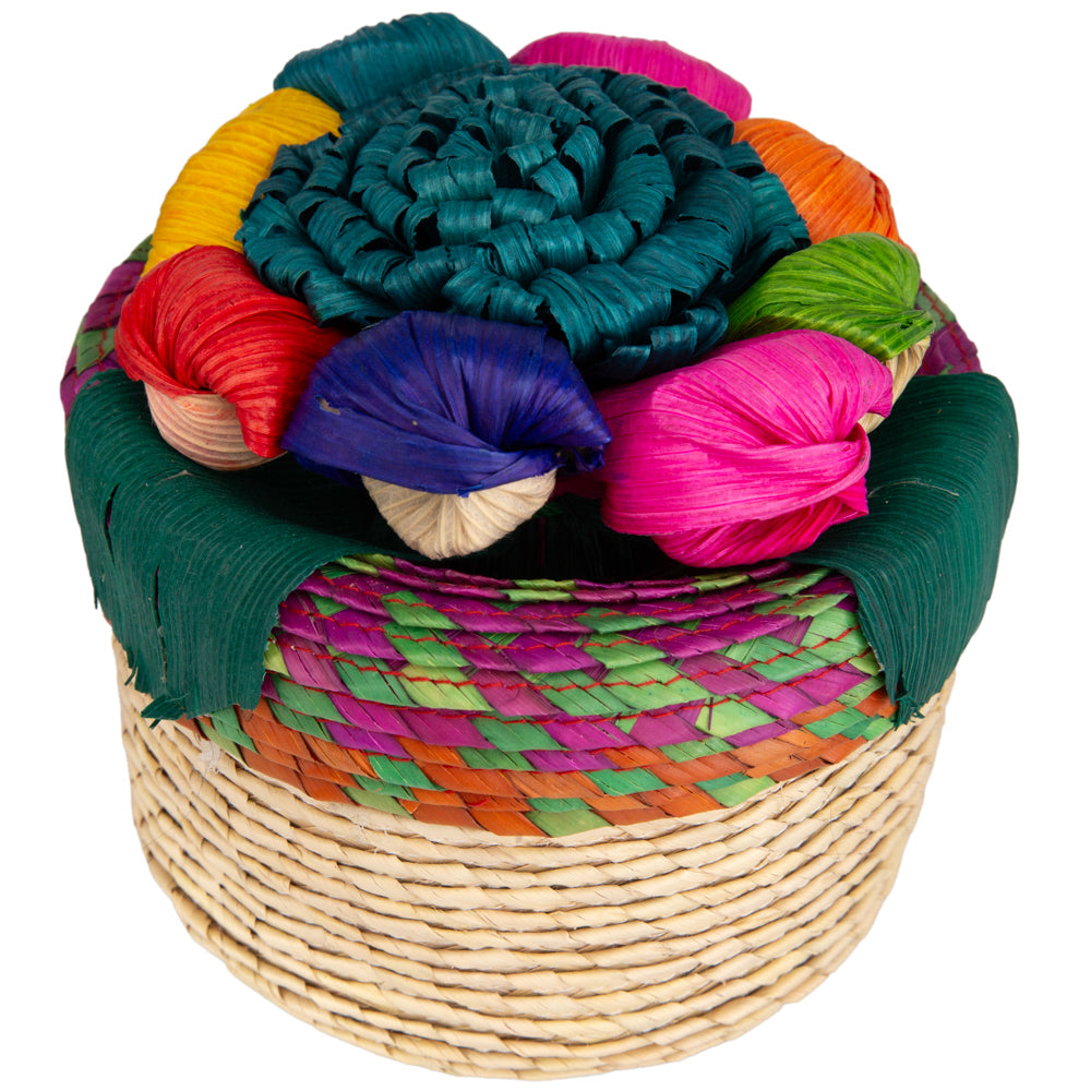 Flower Mini Palm Basket