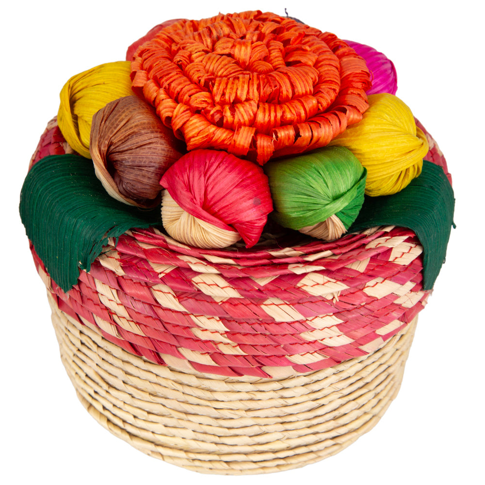 Flower Mini Palm Basket