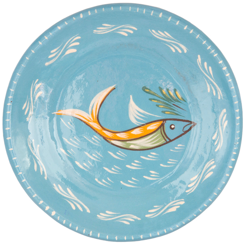 Peces de Capula Round Trinket Dish
