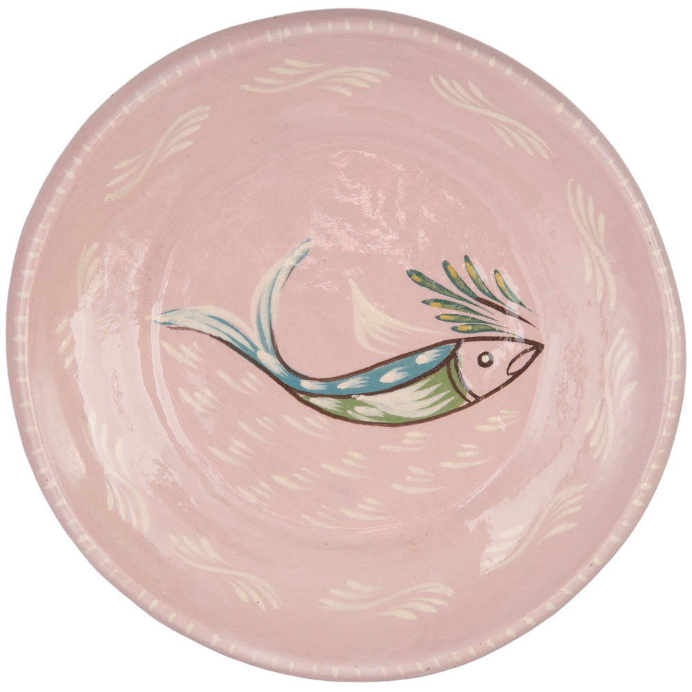 Peces de Capula Round Trinket Dish