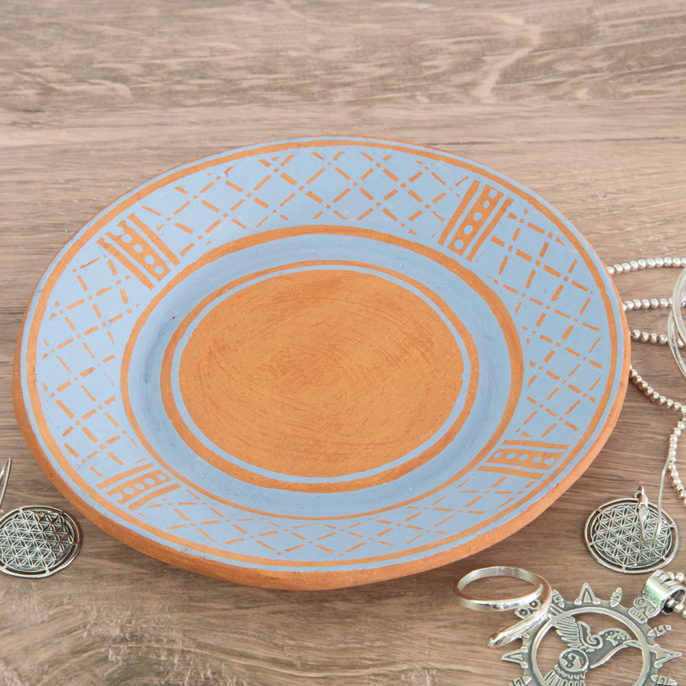 Patamban Decorative Clay Saucer