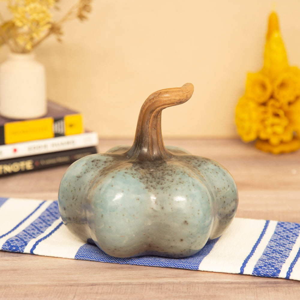 Zinepécuaro Small Clay Pumpkin