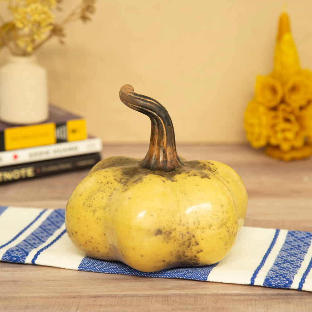 Zinepécuaro Small Clay Pumpkin
