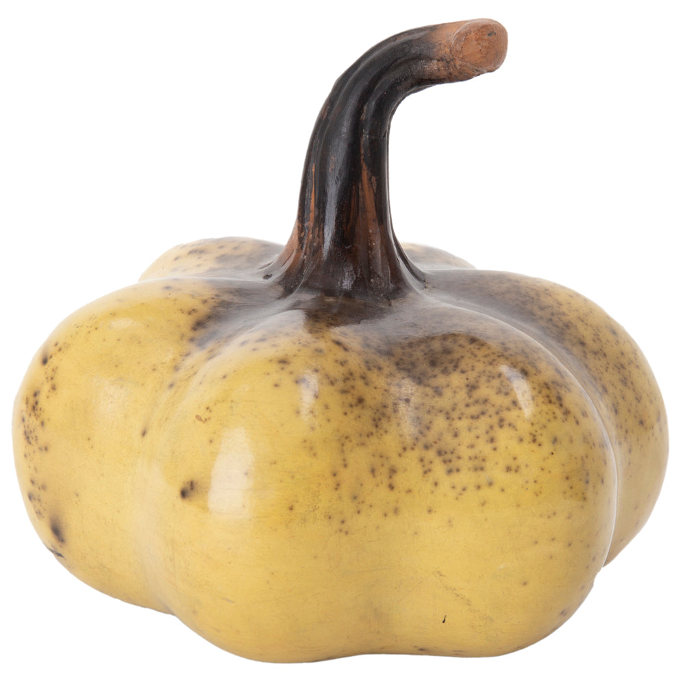 Zinepécuaro Small Clay Pumpkin
