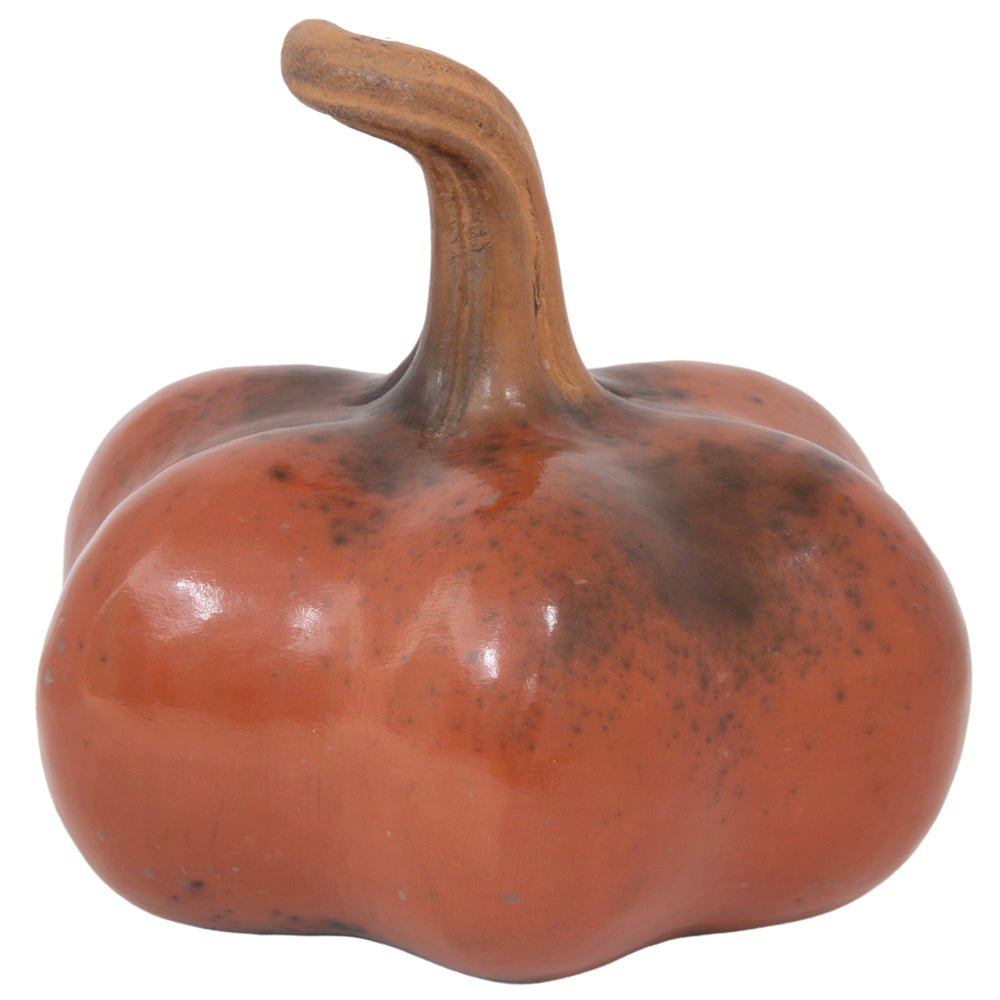 Zinapécuaro Small Clay Pumpkin | Lolo Mexican Mercadito