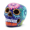 Hand Painted Clay Sugar Skull, Calaveras