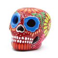 Hand Painted Clay Sugar Skull, Calaveras