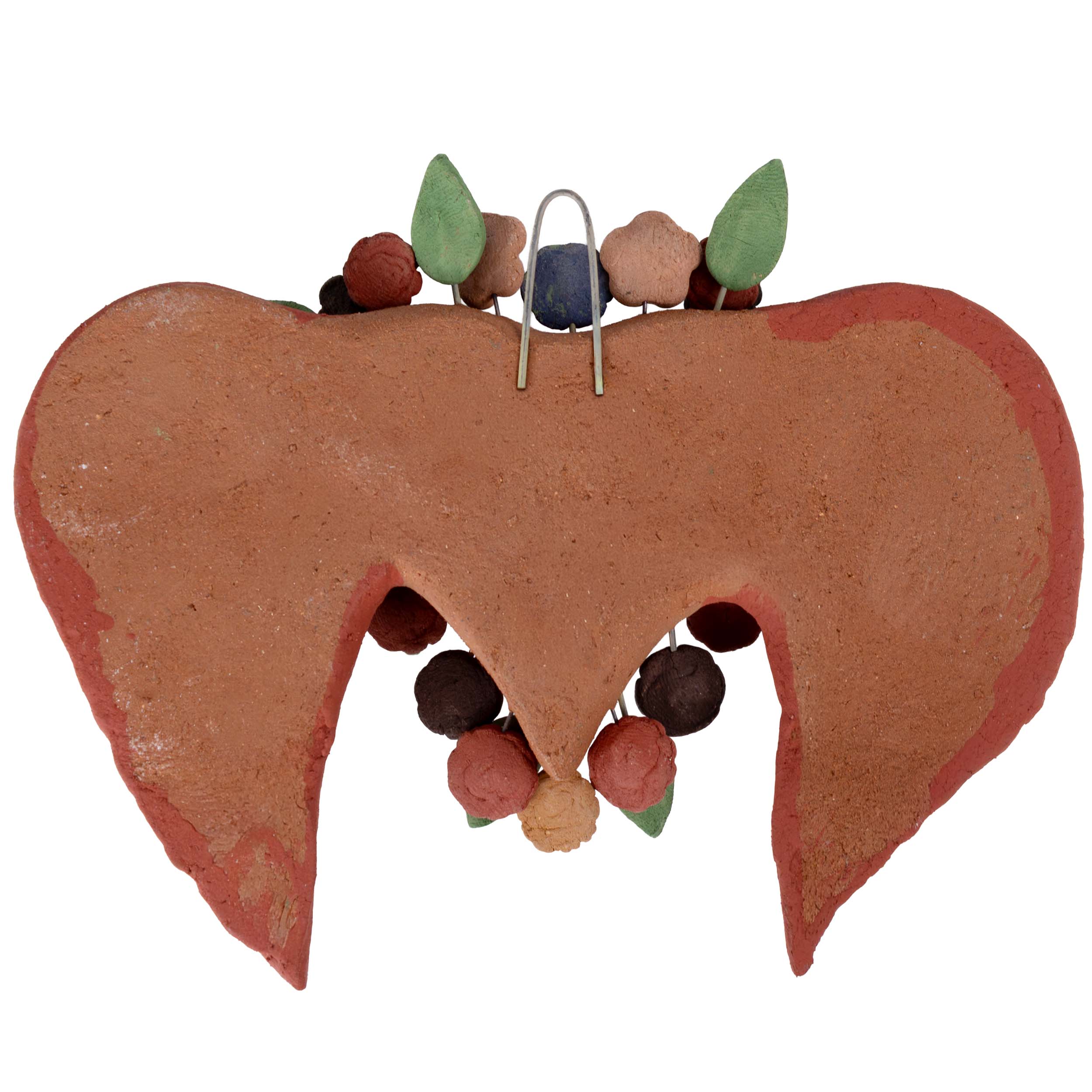 Angel Heart de Barro Pigmentado Clay Wall Art