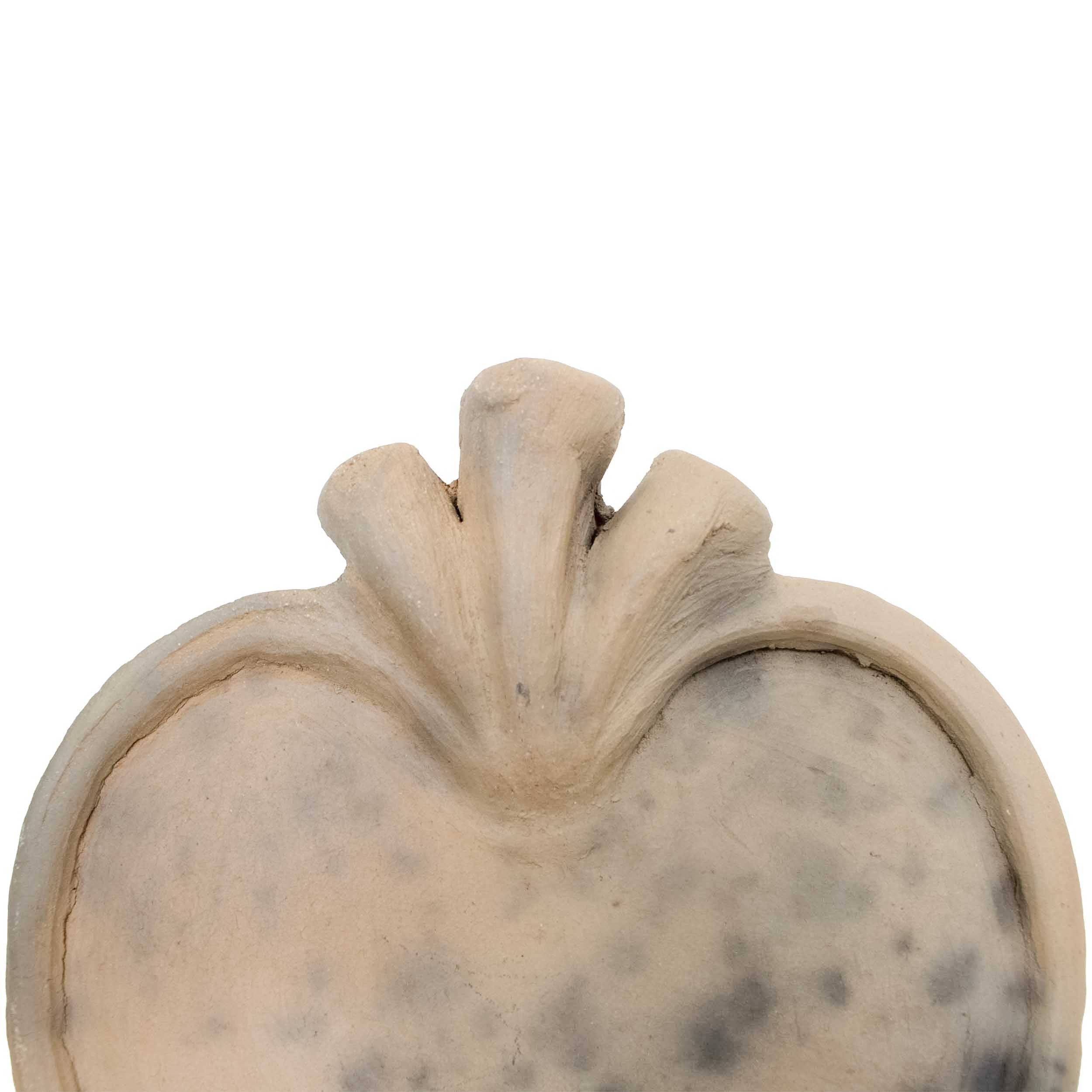 Corazón de Atzompa Clay Heart Serving Plate | Lolo Mexican Mercadito