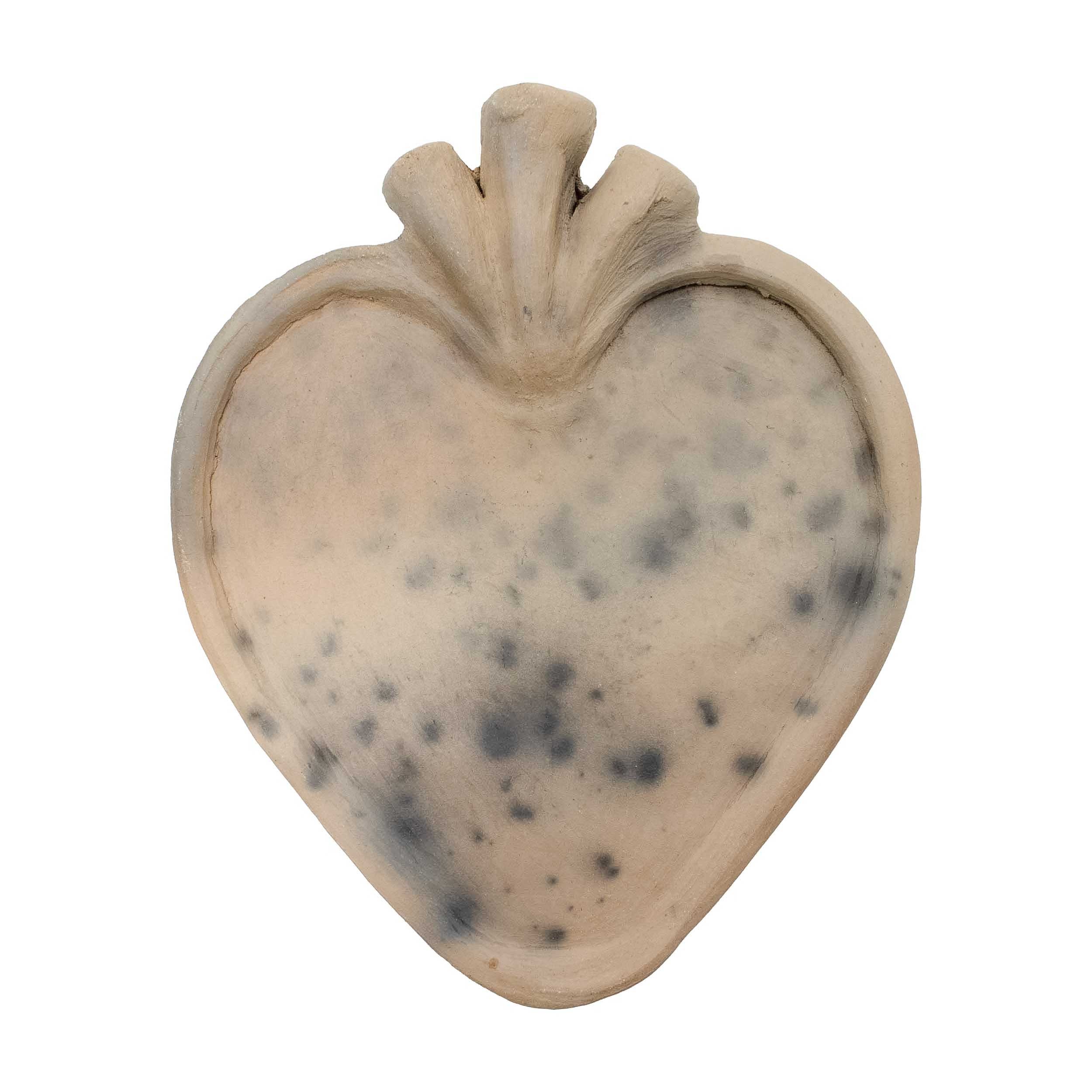 Corazón de Atzompa Clay Heart Serving Plate | Lolo Mexican Mercadito
