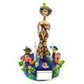 Day of the Dead Altar Clay Catrina Sculpture