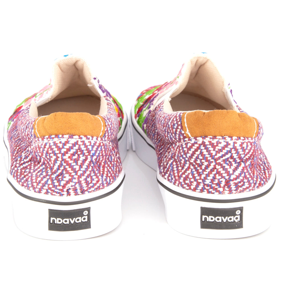 Fiesta San Antonino Floral Embroidered Sneakers