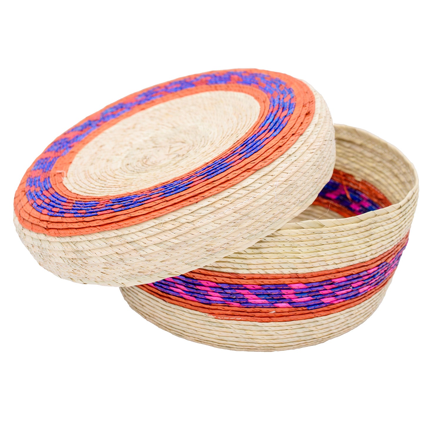 Palm Woven Tortilla/Bread Basket