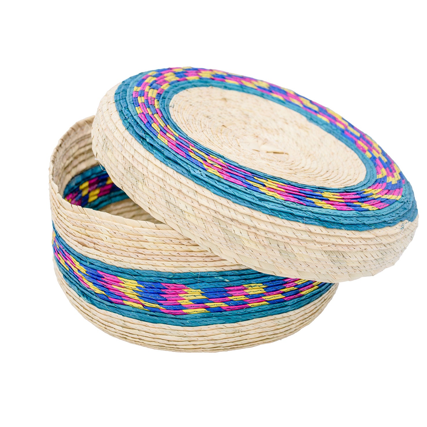 Palm Woven Tortilla/Bread Basket