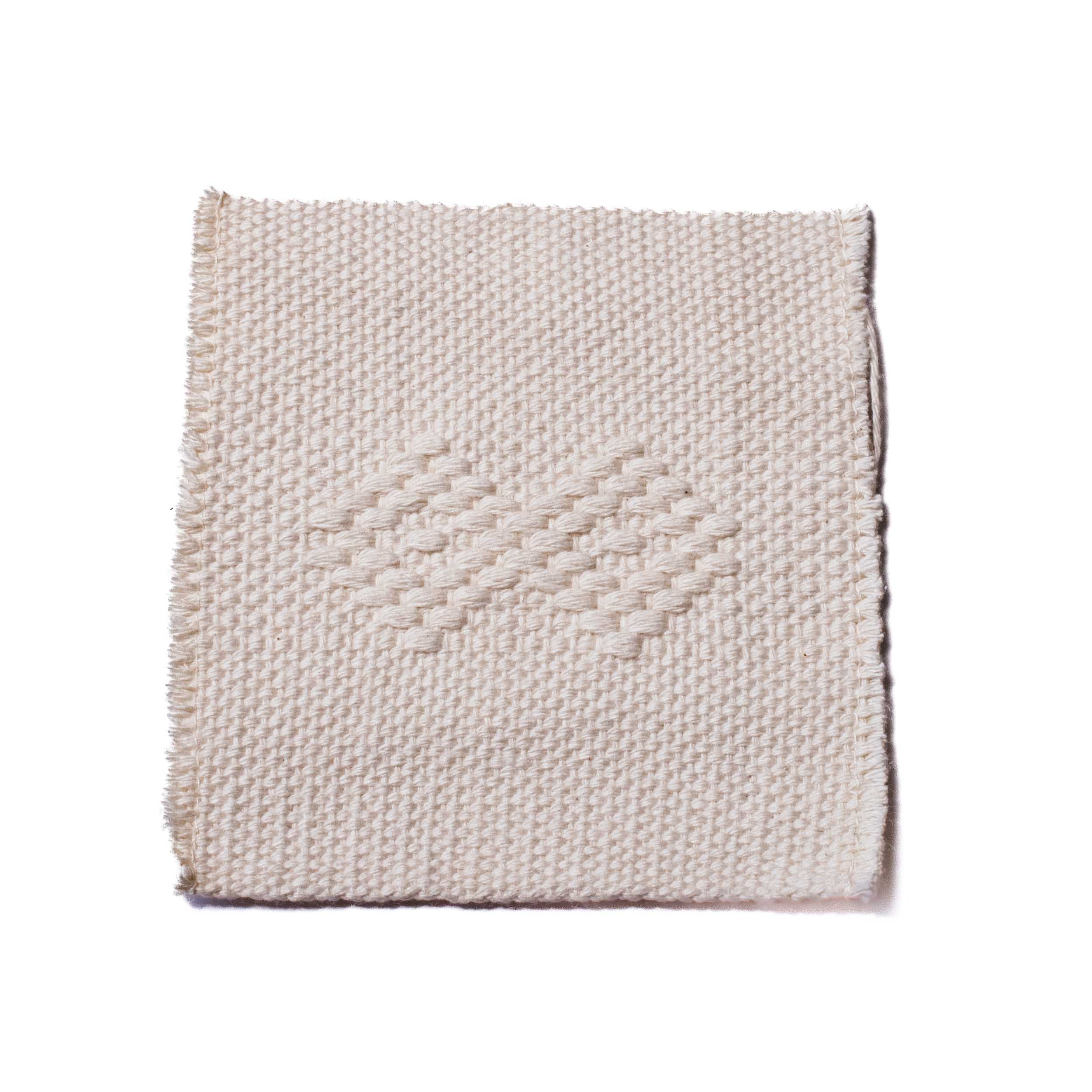 Subtle Fray Telar Woven Coasters