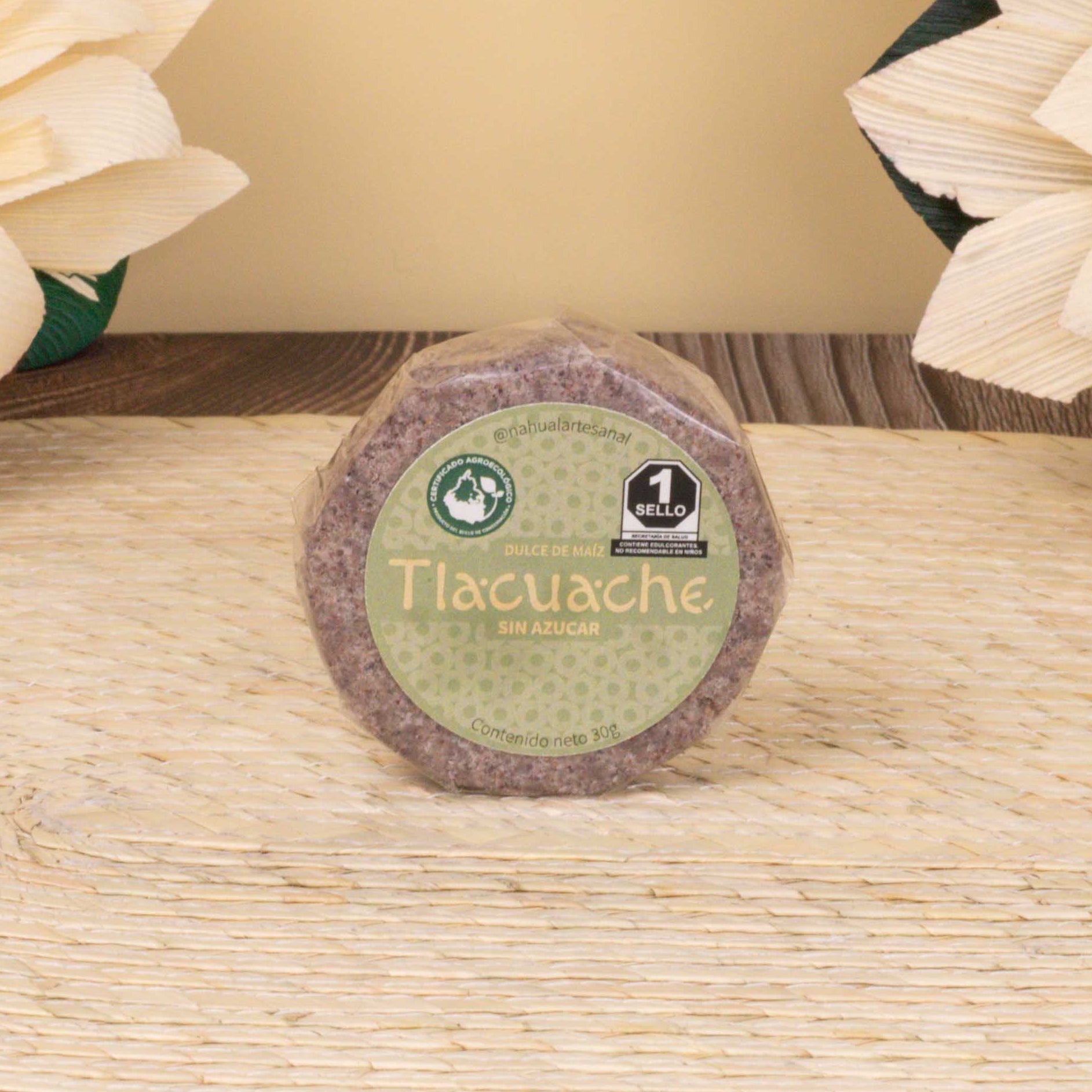 Tlacuache Sugar Free Blue Corn Mazapan