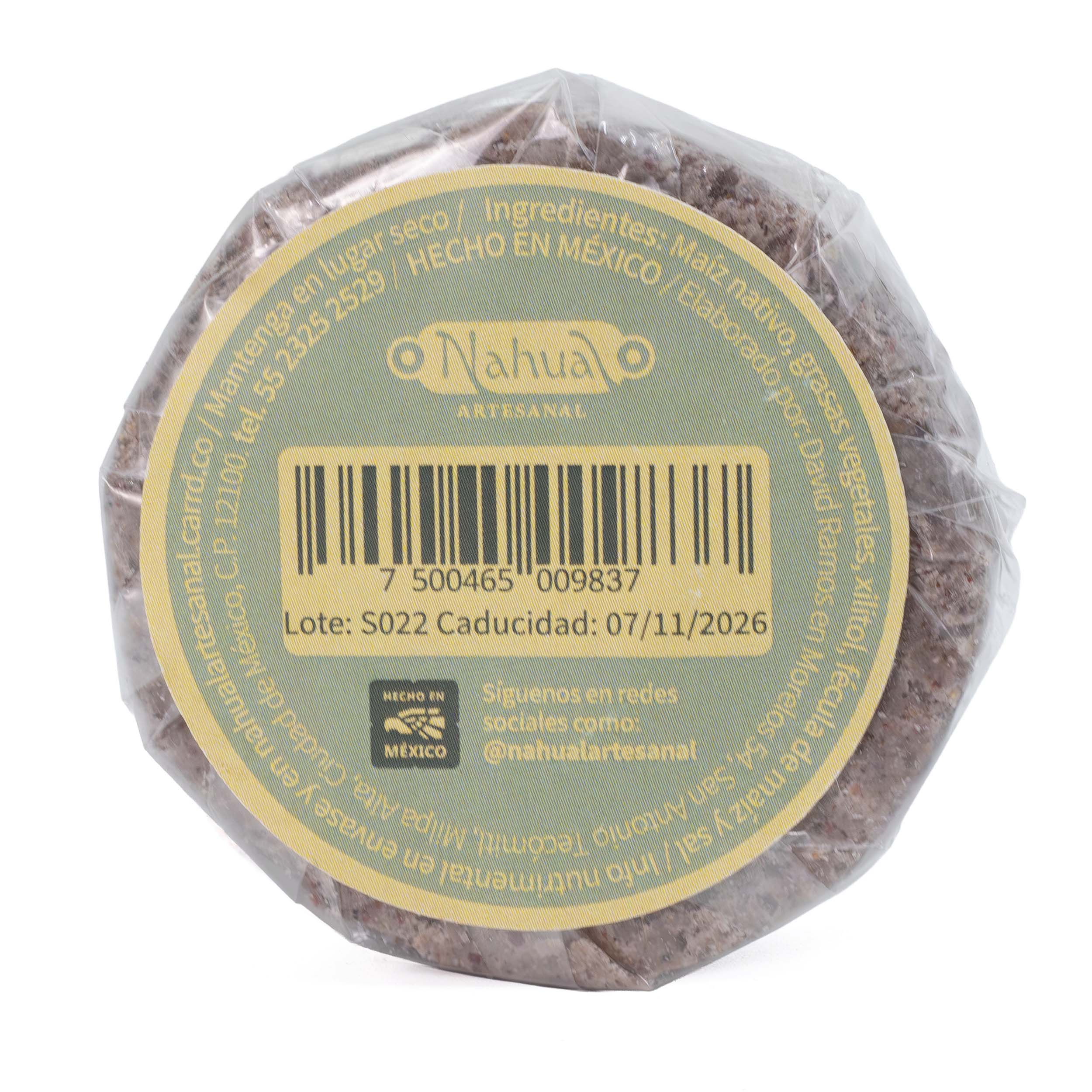 Tlacuache Sugar Free Blue Corn Mazapan