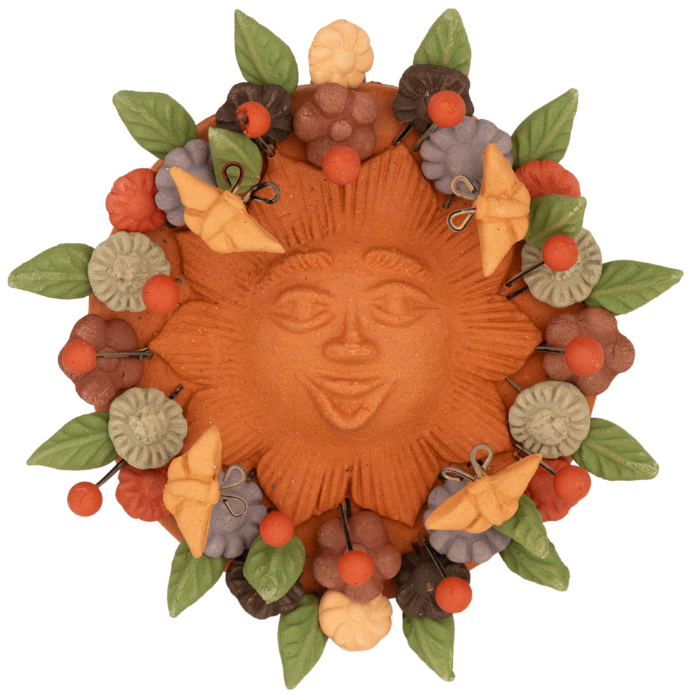 Sol de Barro Pigmentado Clay Wall Art