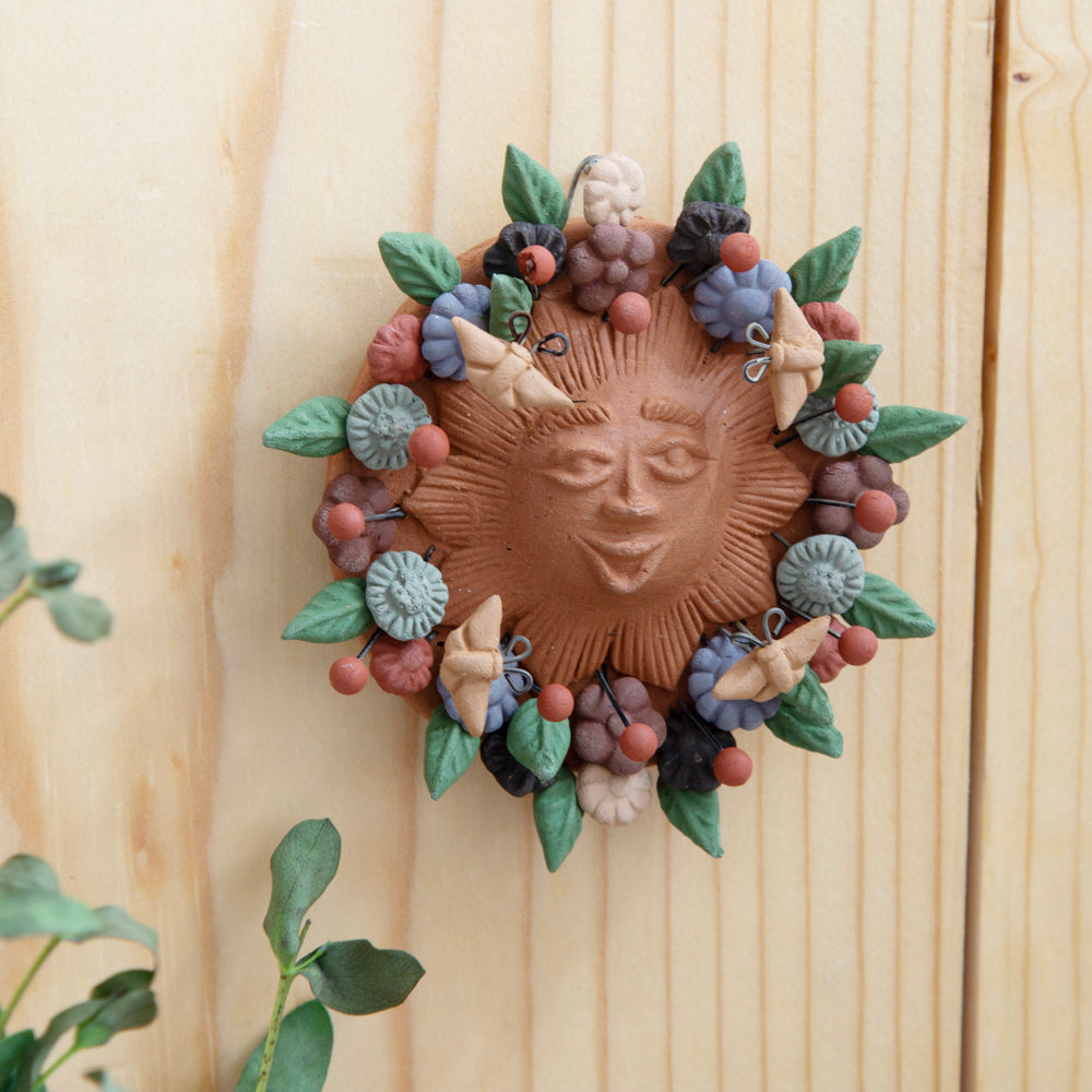 Sol de Barro Pigmentado Clay Wall Art