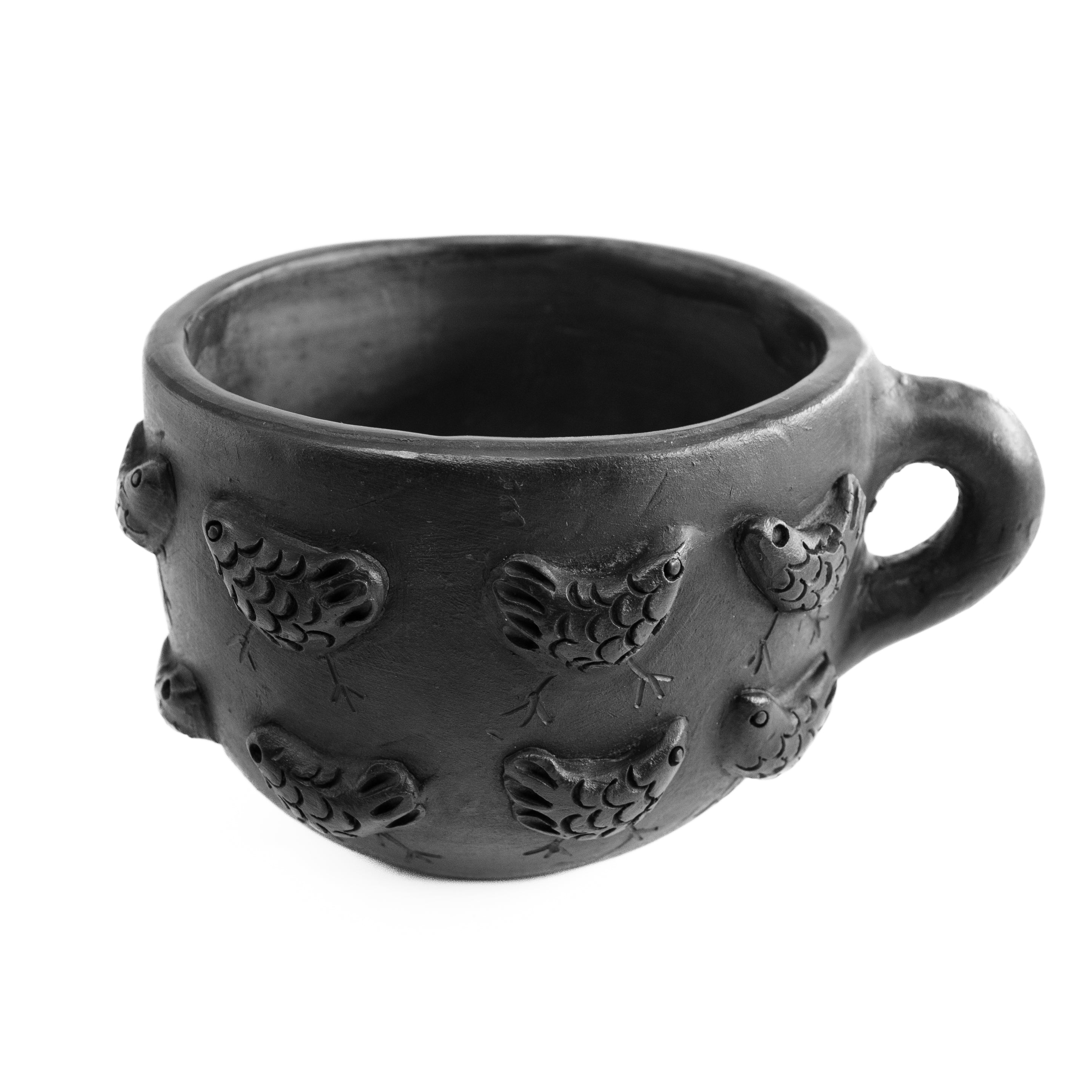 Barro Negro Pollitos Chicken Mug
