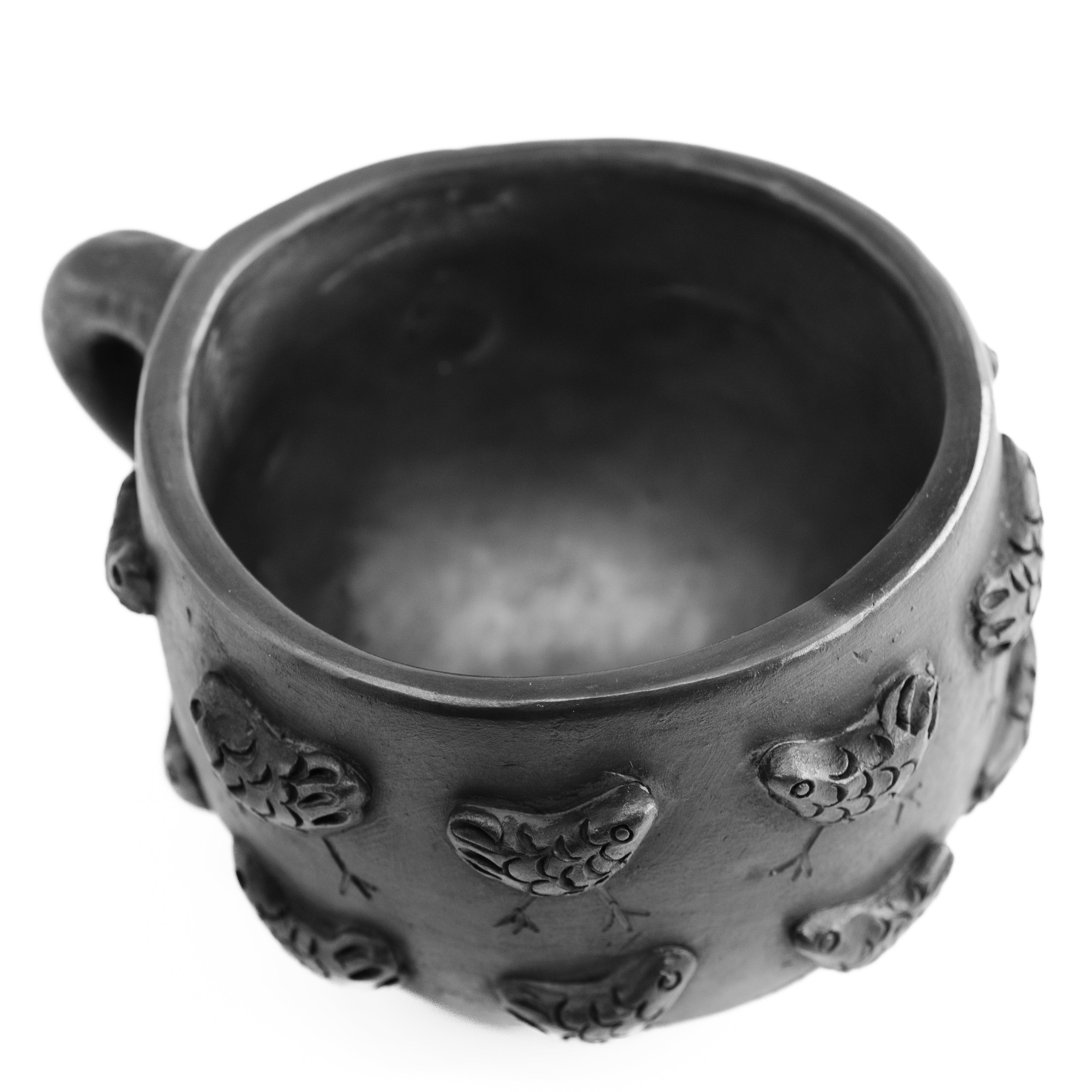 Barro Negro Pollitos Chicken Mug