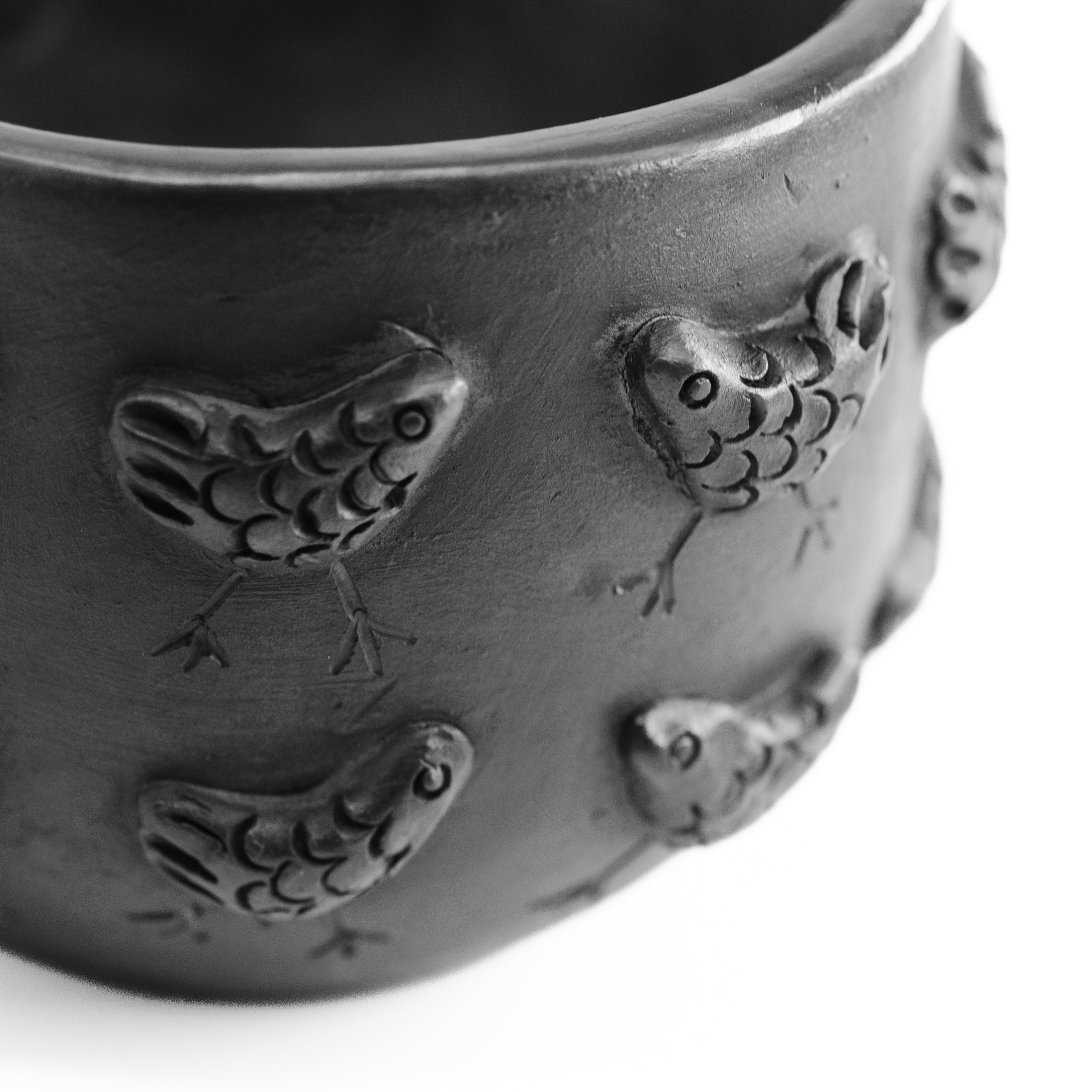 Barro Negro Pollitos Chicken Mug