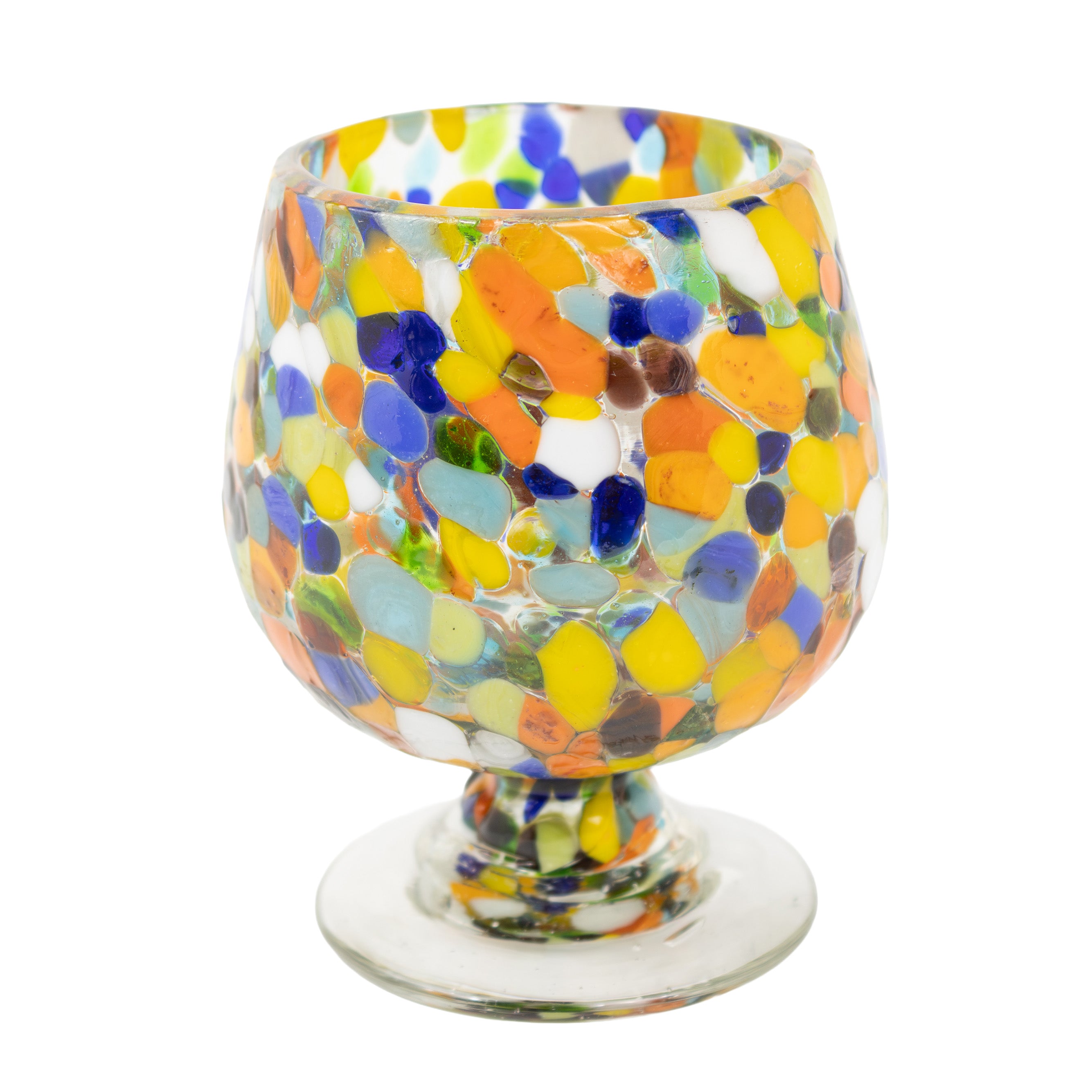 Tonalá Hand-Blown Tequilero Glass (Cognac Style)