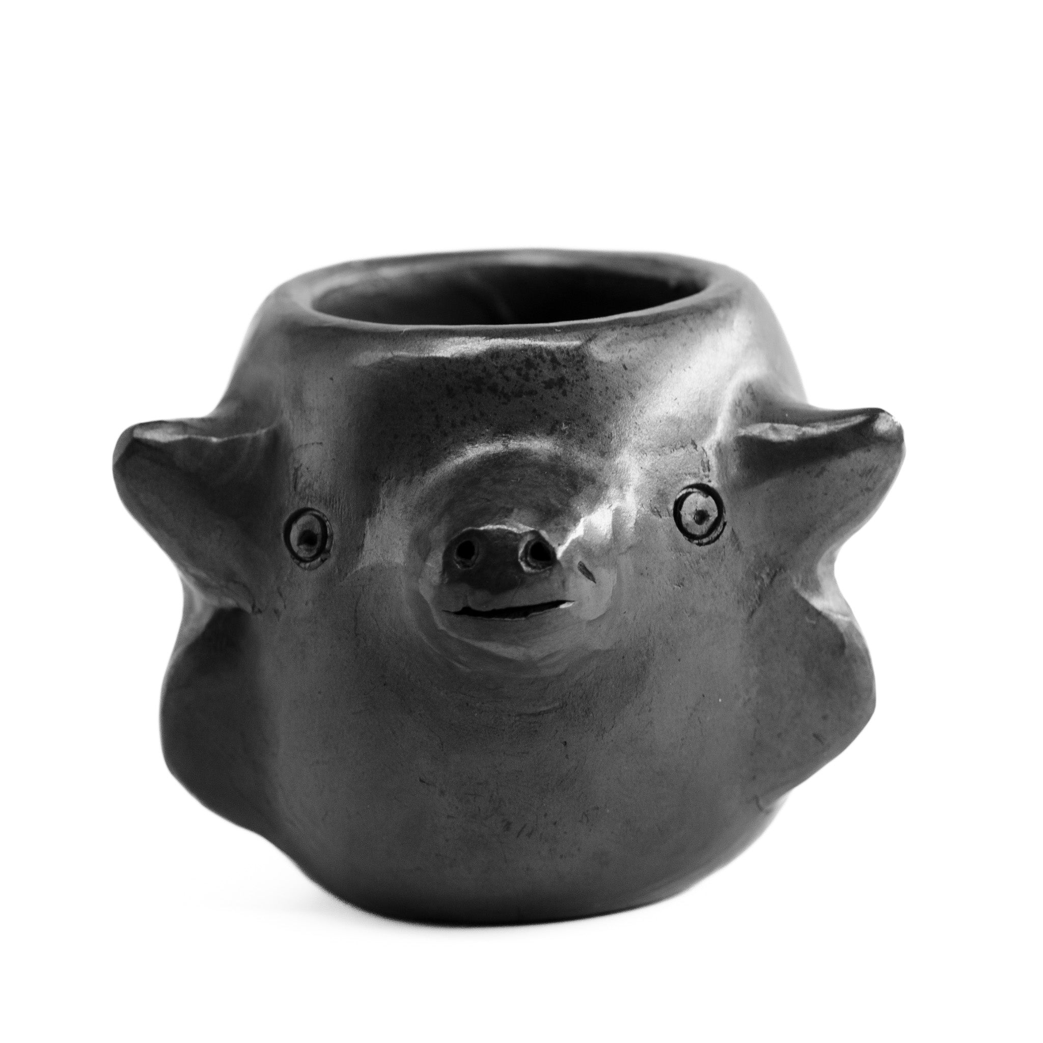 Barro Negro Torito Mezcal Shot Glass