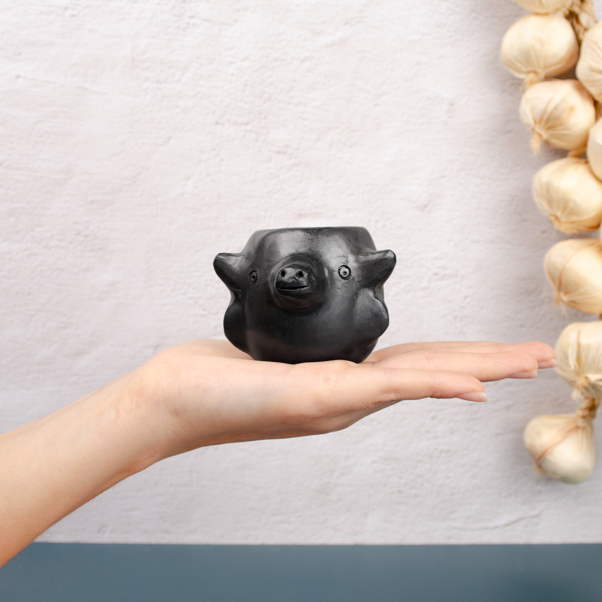 Barro Negro Torito Mezcal Shot Glass