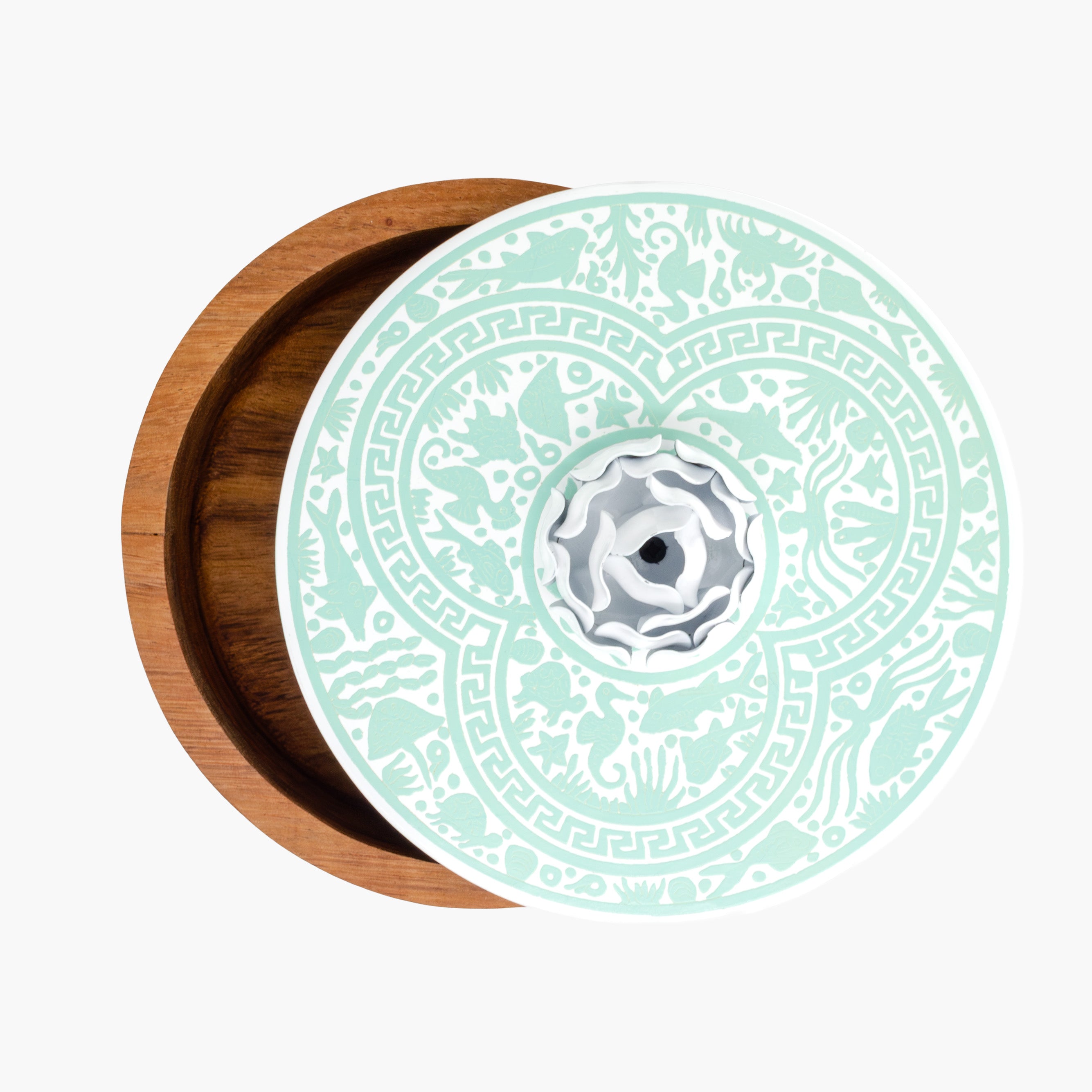 Tortillero Olinalá / Handmade Solid Wood Parota Basket