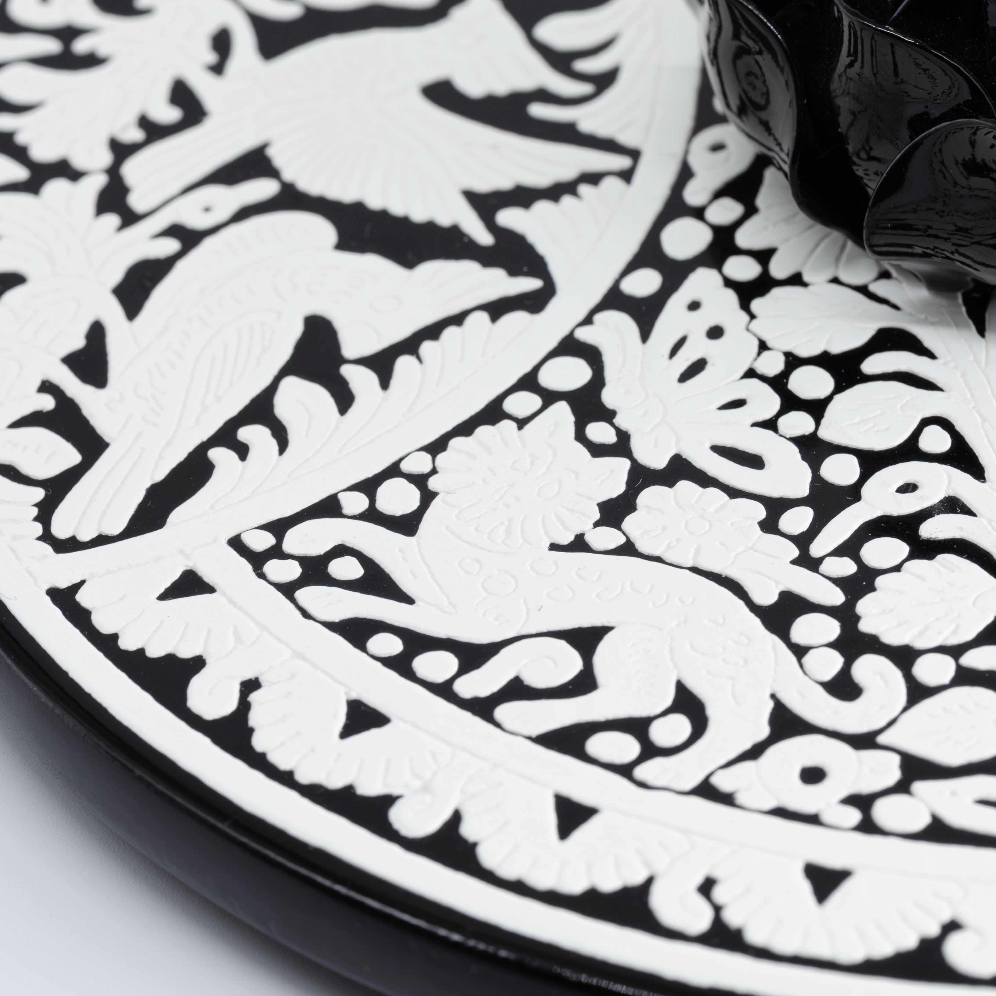 Tortillero Olinalá / Handmade Solid Wood Parota Basket