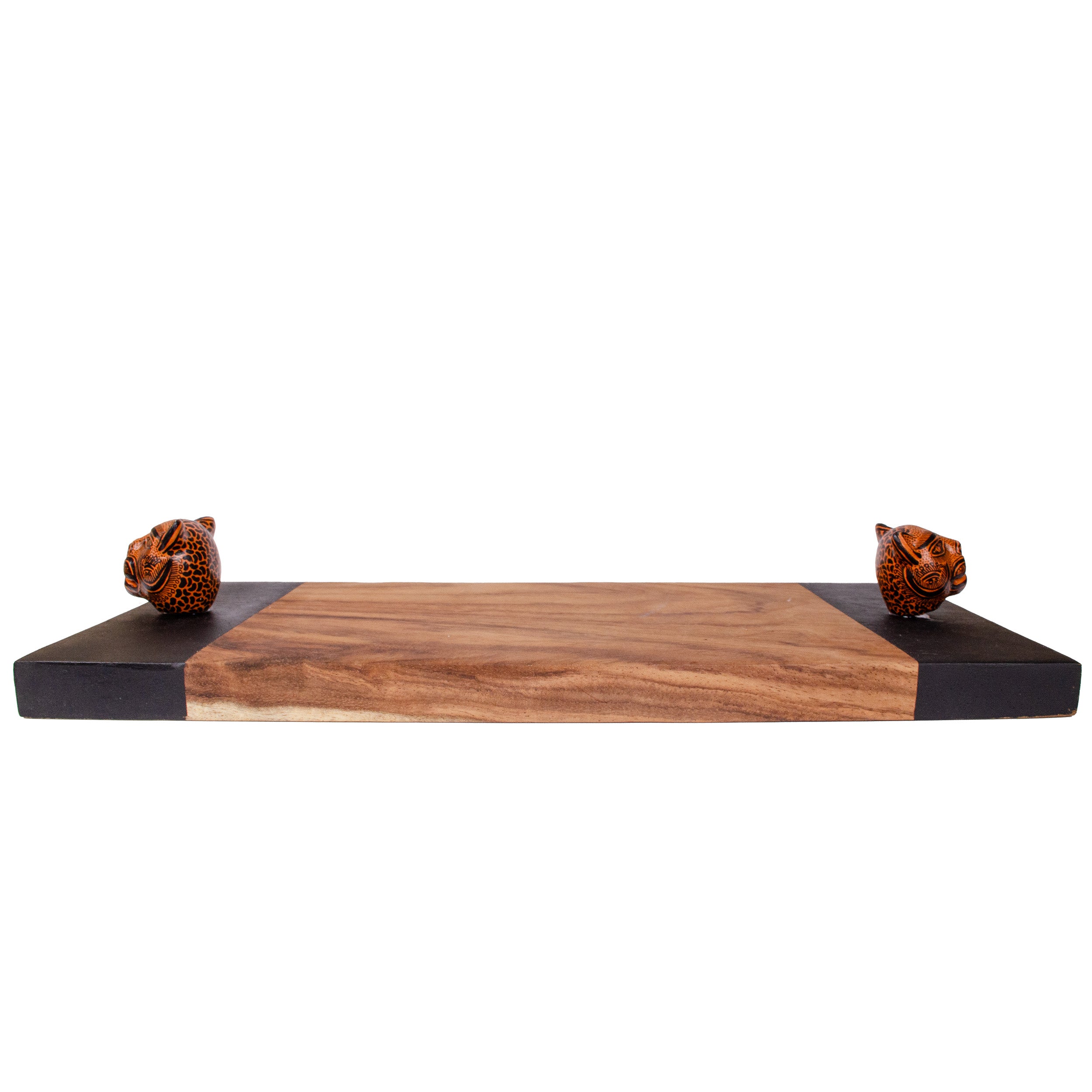 Jaguar Parota Solid Wood Serving Tray