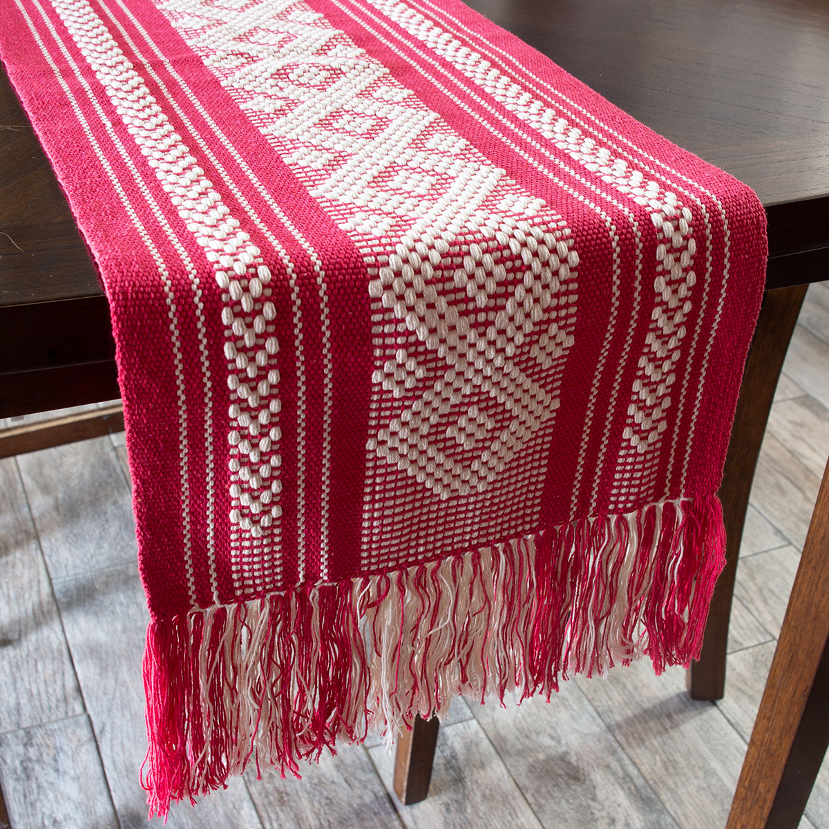 Telar Woven Table Runner