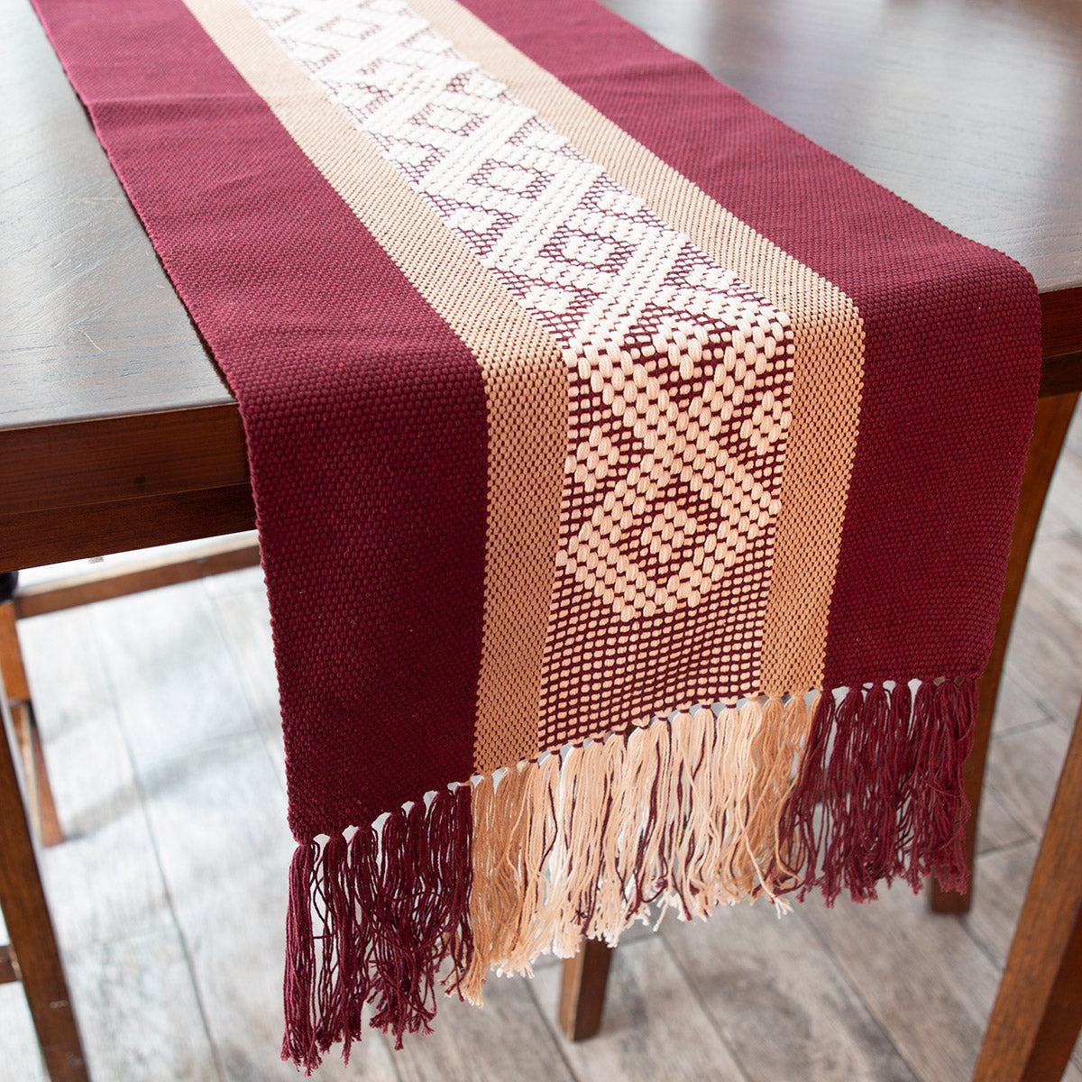 Telar Woven Table Runner